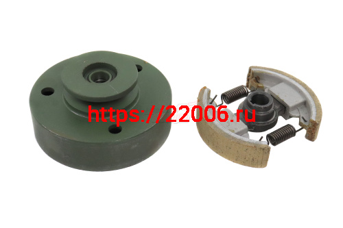 Сцепление центробежное, одноручейковое,фрикционное,под ремень A-типа,под вал 15 мм, 152F,154F