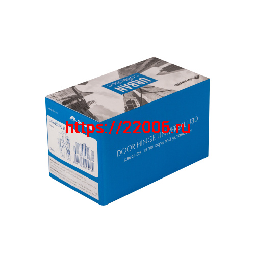 Петля Armadillo (Армадилло) скрытой установки U3D6002.TG SC мат. хром фото 4 Петля Armadillo (Армадилло) скрытой установки U3D6002.TG SC мат. хром фото 4