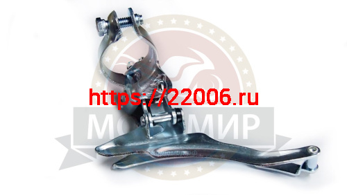 Переключатель передач передний, нижняя тяга, хм.28,6мм., макс.зв.48Т, 15-21 ск. (аналог Shimano) фото 2