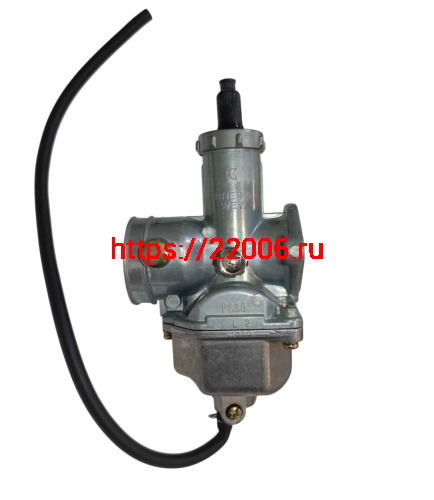 Карбюратор PZ30 250 см3 CB/CG 250, TTR250, Симплер, FALCON SPEEDFIRE ручной подсос слева (НАБОР) фото 3