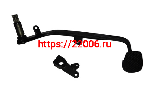 Педаль тормоза NITRO200  XY200-9 в сборе  55070391