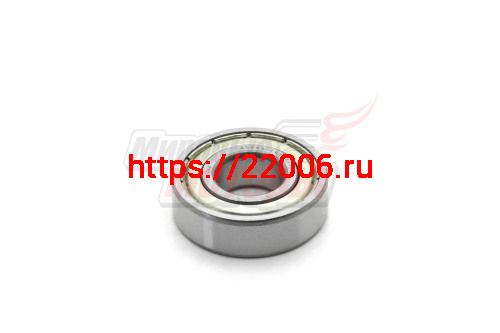 Подшипник 80203 (арт.6203-2Z) закрытый (Россия, завод)