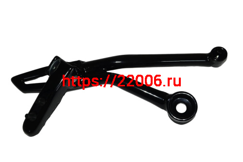 Подножка пассажира левая XTRAIL (F11-1) фото 2