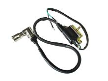 Катушка зажигания TTR125 с металлическим надсвечником