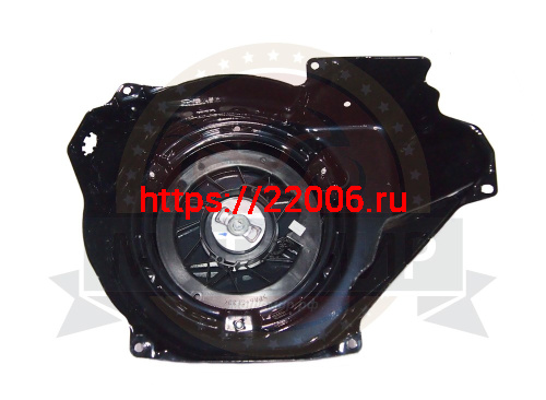 Стартер LIFAN 182F/188F/190F/192F в сборе, для снегоуборщика, с кожухом, зимний, (глухой) фото 2