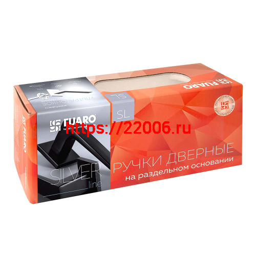 Ручка Fuaro (Фуаро) раздельная K.SL52.PRIME (PRIME SL) BL-24 черный фото 3 Ручка Fuaro (Фуаро) раздельная K.SL52.PRIME (PRIME SL) BL-24 черный фото 3