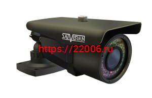 SVC-S40V видеокамера уличная 1/4" Sharp CCD 2.8-12мм с ИК до 40м SVC-S40V видеокамера уличная 1/4" Sharp CCD 2.8-12мм с ИК до 40м