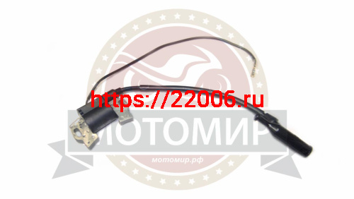 Зажигание 192F (с высок. колпачком) пр-во завод LIFAN (НАБОР)