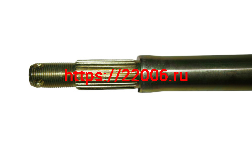 Ось задняя (810мм*М20*1,5мм)  ATV  TUNGUS 250 в сборе  (корпус поднипника, диск тормоза, звезда) фото 3