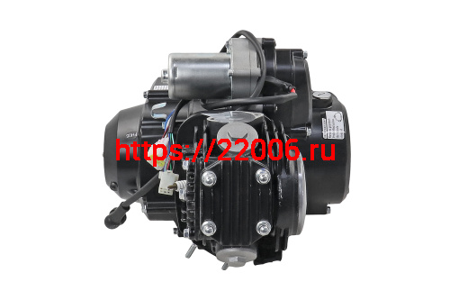 Двигатель ATV 125см3 1P52F эл.стартер (1пер. вперёд,1пер. назад) (SKELETON)