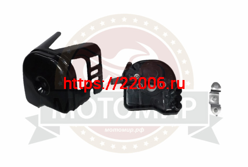 Фильтр воздушный мотокосы BC-026-033 с корпусом фото 2 Фильтр воздушный мотокосы BC-026-033 с корпусом фото 2