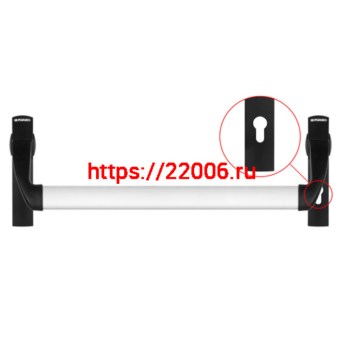 Ручка-штанга Fuaro (Фуаро) нажимная AP.1300A push-bar (ANTI-PANIC 1300А)