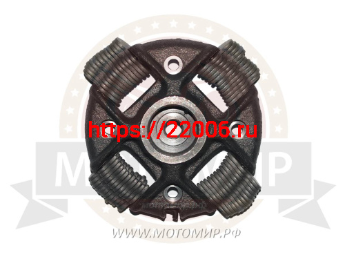 Диск сцепления нажимной в сборе с грузиками LIFAN 168F-R (21112+21111)