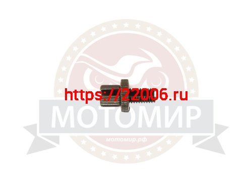 Натяжитель троса на все имп.рычаги торм. и сцепления 28мм, М8х1,2 мм  (TERMIT-12B)