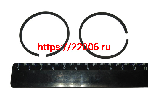 Кольцо поршневое ie44f-6 44 мм