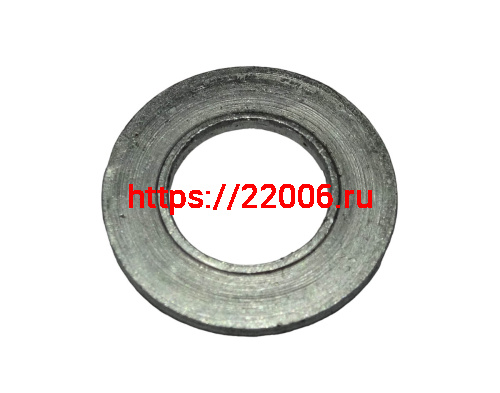 Шайба прокладка штуцера алюминевая (тормозного гидрошланга) фото 2