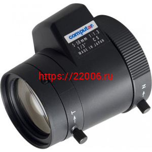 Объектив (5 - 50 мм) 1/3" CS Computar Объектив (5 - 50 мм) 1/3" CS Computar