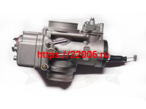 Карбюратор PZ34 250 см3, Zongshen ZS 170MM-2  PHBE34 ,  с ускорительным насосом (100108153) фото 3