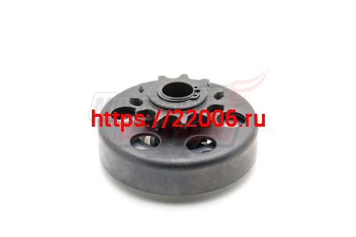 Сцепление центробежное под вал 20 мм (звезда 520-11T)