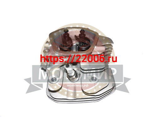 Головка цилиндра LIFAN 182 в сборе (пришла как 27808) фото 2