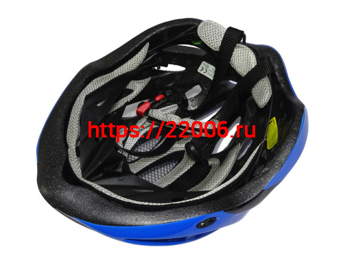 Шлем вело CIGNA WT-011, синий, размер L фото 4