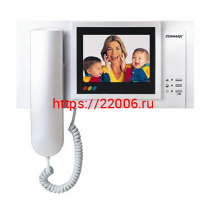 HAC-201 HYUNDAI TELECOM Цветной монитор к в/домофону HAC-201 HYUNDAI TELECOM Цветной монитор к в/домофону