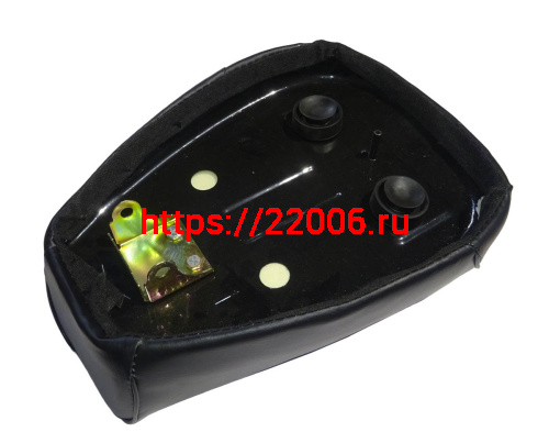 Седло переднее Колхозник "Zodiak", Дельта   (Пр-во) фото 2