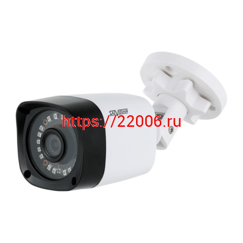 SVC-S192P v2.0 2 Mpix 2.8mm UTC видеокамера AHD