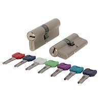 Цилиндровый Punto (Пунто) механизм MaxPro7000Key90mm(30+10+50) SN никель 7key