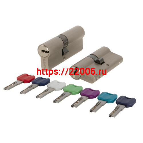 Цилиндровый Punto (Пунто) механизм MaxPro7000Key80mm(25+10+45) SN никель 7key