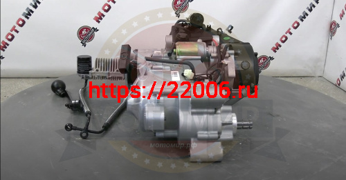 Двигатель снегоход Капитан150 4х т. 150 см3 157QMJ (GY6-150) моноблок с редуктором, масл.охл.(НЕ ДИН фото 2