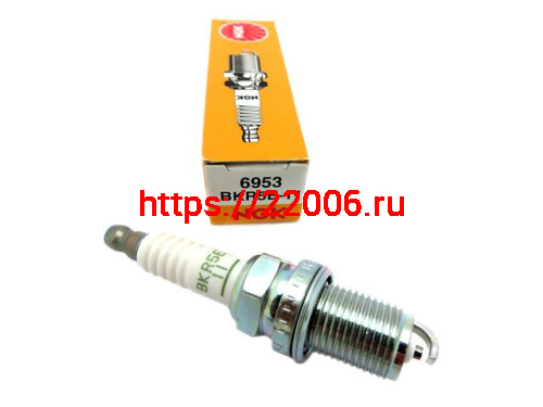 Свеча зажигания BKR5E-11 NGK (Япония) 6953 Свеча зажигания BKR5E-11 NGK (Япония) 6953
