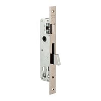 Корпус Kale kilit (Кале килит) узкопрофильного замка с защёлкой 253 (25 mm) w/b (никель)