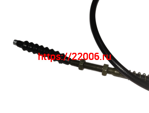 Трос сцепления L-1180мм, ход-90мм, MIRAGE 250 (ТЭККЕН) (140060818-0005) фото 3