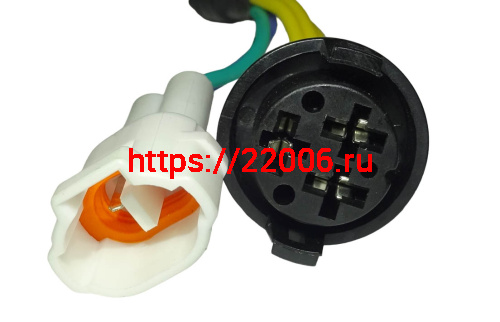 Зажигание 185 YMQ голое (без маховика) (статор) (18 катушек) фото 2