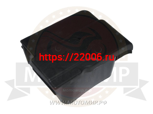 Крышка бензобака 168F-В цветная пласт.  нового образца фото 2