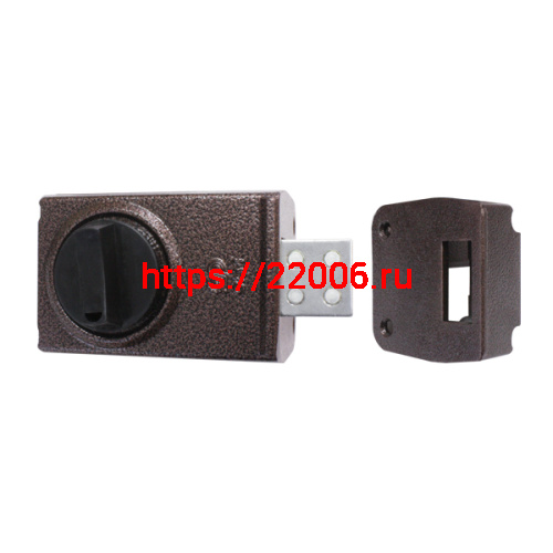 Замок Sam (Сам) накладной ЗНД-1 не авт., полим/покр /86900/