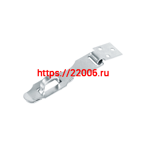 Накладка дверная НД-1 (105 мм) цинк Накладка дверная НД-1 (105 мм) цинк