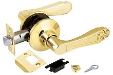 Ручка Fuaro (Фуаро) защелка 637/BL РB-Р (золото) без фик.