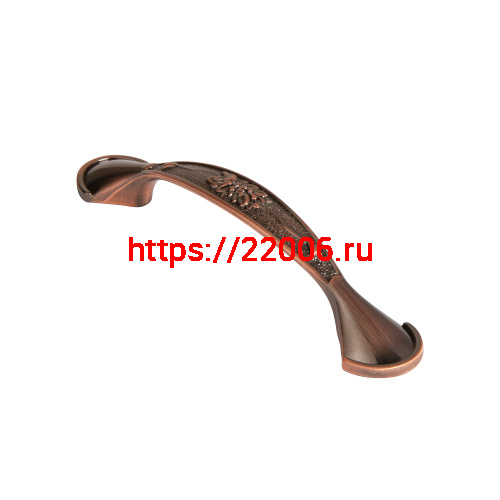 Ручка-скоба Ajax (Аякс) мебельная MB-H-001-96 мм AC медь