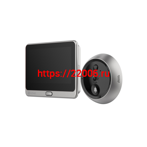 Дверной видеоглазок DP2C WiFi беспроводной