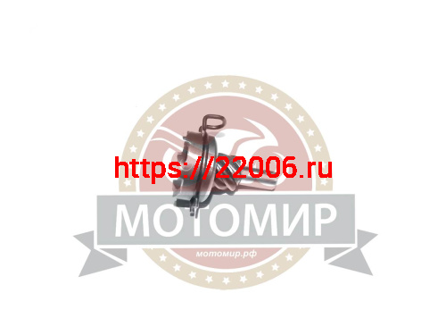 Храповик кикстартера GY6-50/60/80 7 зубов 139QMB (6 зацеп, 7 зуб, D33 x h50мм)