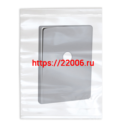 Накладка Fuaro (Фуаро) на шток цилиндра ESC.O.RL/K.486 (ESC 486-O RL) BL черный (1шт.) фото 3