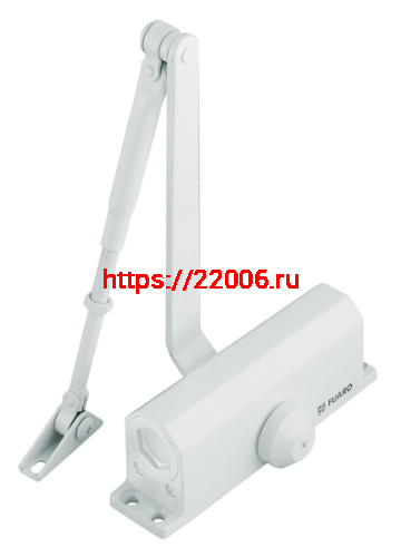 Доводчик Fuaro (Фуаро) дверной DC20-5 (DC-205) WH до 120 кг (белый) Доводчик Fuaro (Фуаро) дверной DC20-5 (DC-205) WH до 120 кг (белый)