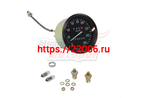 Спидометр СП158, 69.3802 (Иж, Урал, Рысь) с суточным "ММ"