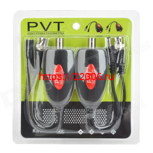 PVT video power transmitter (P201) BNC усилитель видеосигнала, для кабеля PVT video power transmitter (P201) BNC усилитель видеосигнала, для кабеля