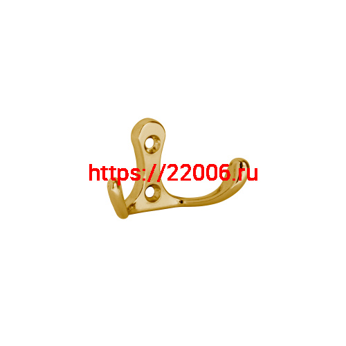 Крючок Ajax (Аякс) настенный MB-K-004 PB золото
