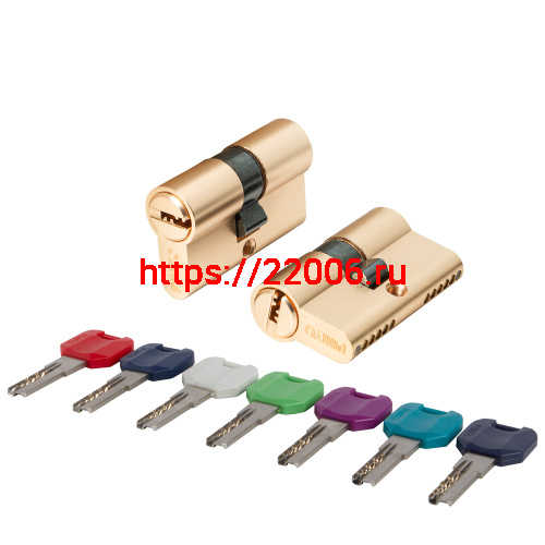 Цилиндровый Punto (Пунто) механизм MaxPro7000Key 52mm (21+10+21) SSG сатин.золото 7key Цилиндровый Punto (Пунто) механизм MaxPro7000Key 52mm (21+10+21) SSG сатин.золото 7key