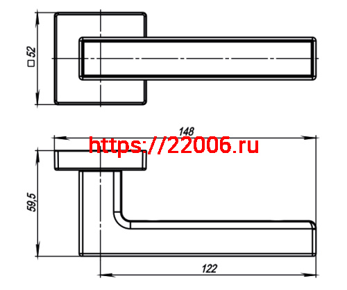 Ручка Armadillo (Армадилло) раздельная K.USQ52.SCREEN (SCREEN USQ8) BB/SBB-17 кор.бронза/мат.кор.бронза фото 4 Ручка Armadillo (Армадилло) раздельная K.USQ52.SCREEN (SCREEN USQ8) BB/SBB-17 кор.бронза/мат.кор.бронза фото 4