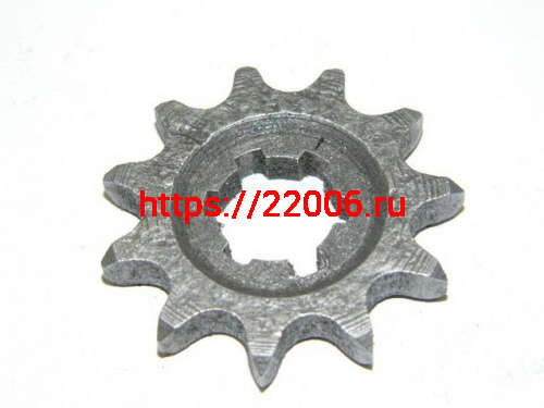 Звезда ведущая 11 зубьев Муравей (428)